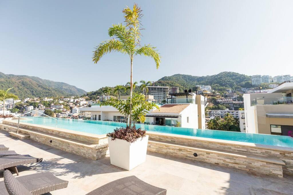 Amanecer By Pardela, Zona Romantica Pv Puerto Vallarta Buitenkant foto